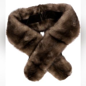 1950's Mink Fur Scarf